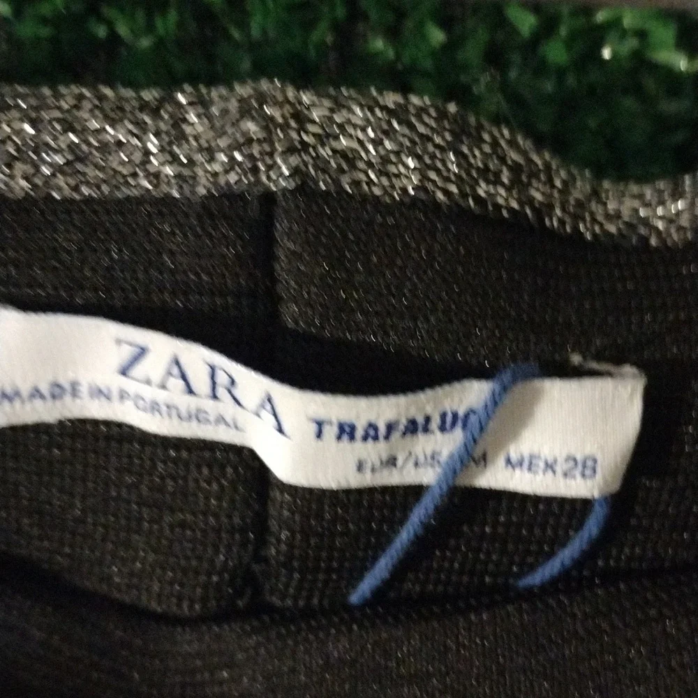 Zara Gray Boot Cut Flare Pants - Picture 2 of 2